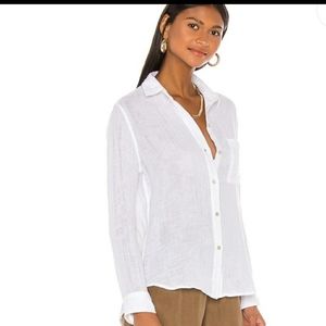 Rails Ellis Gauze Button Down